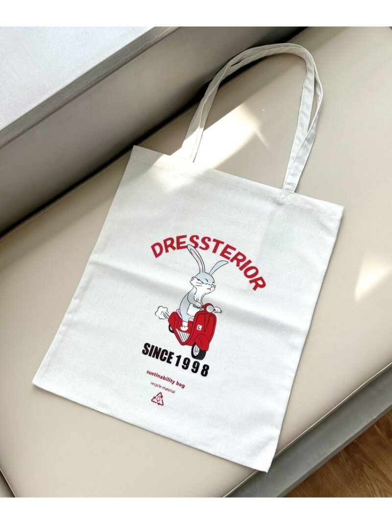 【SALE／10%OFF】モッズスクーター ラビット エコバッグ DRESSTERIOR ドレステリア バッグ エコバッグ..