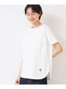 【SALE/30%OFF】【レイヤード・1枚着・プチプラ】シャツテールTシャツ(XS~L) Dessin デッサン トップス カットソー・Tシャツ ブラック ホ...
