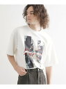 【SALE/5%OFF】アーバングラフィックブラシ刺繍Tシャツ tk.TAKEO KIKUCHI ティーケータケオキクチ トップス カットソー・Tシャツ ホワイ...