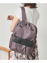 【SALE/20%OFF】マルチウェイ親子リュック ITS' DEMO イッツデモ バッグ リュック・バックパック グレー ブラック パープル【RBA_E】【送...