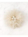 【SALE/50%OFF】【入卒/セレモニー】パール調シフォンコサージュ Dessin デッサン アクセサリー・腕時計 ブローチ・コサージュ・バッジ グレー ネ...