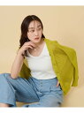 【SALE/20%OFF】【コットン100%/洗える】テレコ タンクトップ UNTITLED アンタイトル トップス カットソー・Tシャツ ホワイト ブラック ...