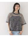 【SALE/30%OFF】カバーニットシアープルオーバー【洗える】 THE SHOP TK ザ ショップ ティーケー トップス ニット オレンジ ブルー グレー...