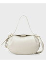 【MILLELA FIRENZE】ベルトハンドルバッグ INDIVI インディヴィ バッグ ハンドバッグ ホワイト ブラック【送料無料】[Rakuten Fas...