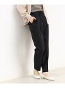 【SALE/30%OFF】【美脚に魅せる】モノフィラジョグテーパードパンツ/洗濯機OK THE SHOP TK ザ ショップ ティーケー パンツ その他のパンツ...