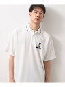 【SALE/20%OFF】サガラ刺繍半袖ポロシャツ 【洗濯機OK/ユニセックス】 THE SHOP TK ザ ショップ ティーケー トップス ポロシャツ ネイビ...