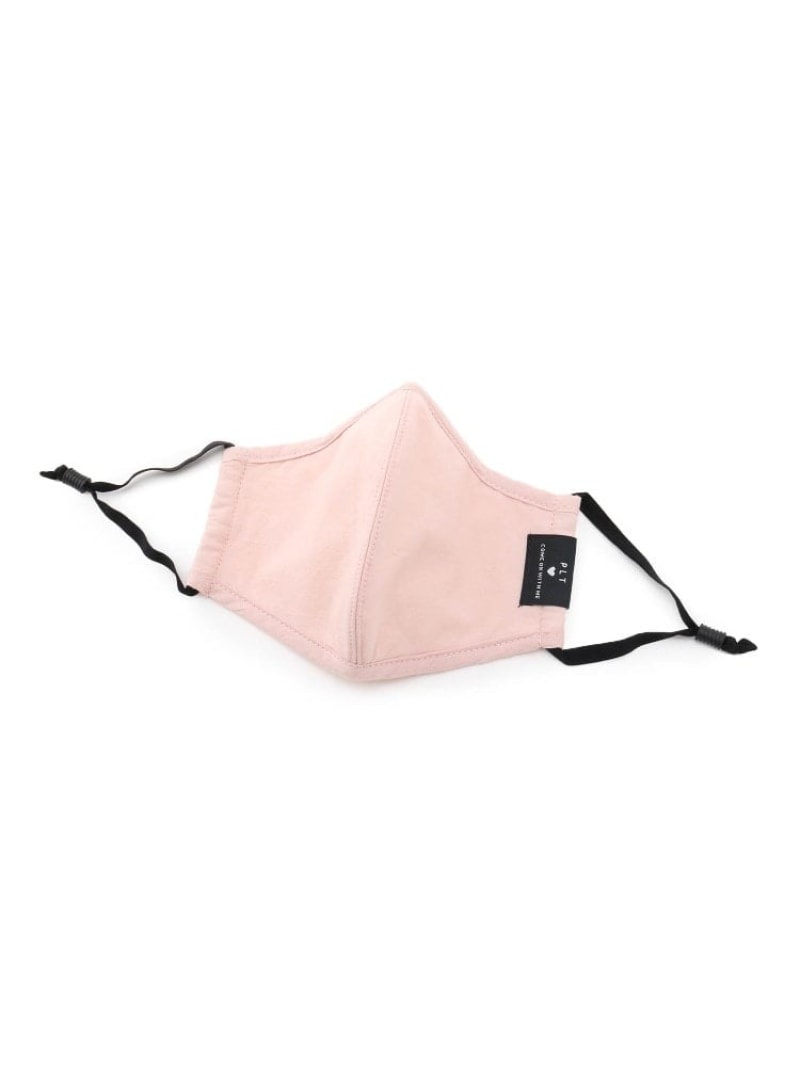 【SALE／66%OFF】コットンマウスカバー PINK-latte ピンク ラテ ファッション雑貨 マスク ピンク グレ..