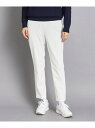 【SALE/50%OFF】【吸水速乾/接触冷感/透け防止】すっきり見え クロップド丈ストレッチパンツ adabat アダバット パンツ その他のパンツ ホワイト...