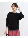 【SALE/50%OFF】【洗える/無縫製】きれいめフォルムニット INDIVI インディヴィ トップス ニット ブラック ベージュ ブルー レッド【RBA_E...