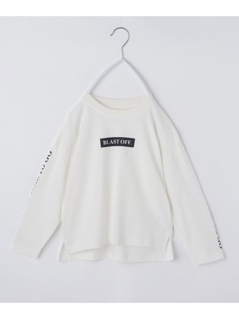 【SALE／15%OFF】【110-160/6色展開】コットン長袖Tシャツ/洗濯機OK THE SHOP TK ザ ショップ ティーケ..