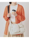 【SALE/28%OFF】着脱ポケット2WAYショルダー ITS' DEMO イッツデモ バッグ ショルダーバッグ ブラック ホワイト【RBA_E】[Rakut...