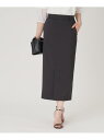 【SALE/40%OFF】【洗える/日本製/ロング丈】ストレートシルエットのスカート COUP DE CHANCE クード シャンス スカート ロング・マキシス...