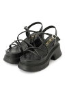 【SALE/28%OFF】クロスサンダル csT&P エスペランサ シューズ・靴 サンダル ホワイト シルバー ブラック【RBA_E】[Rakuten Fash...