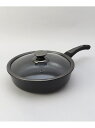 ジェットブラック フライパン 26cm <KEVNHAUN ケヴンハウン> 212 KITCHEN STORE トゥーワントゥーキッチンストア 食器・調理器具・...