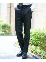 【セットアップ可】Super100's スリーピース SET UP パンツ DRESSTERIOR ドレステリア パンツ その他のパンツ ブラック【送料無料】[...