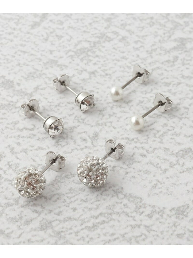 【SALE／30%OFF】【セレモニー/セット】ピアス SHOO・LA・RUE シューラルー アクセサリー・腕時計 ピアス シルバー ゴールド【RBA_E】[Rakuten Fashion]