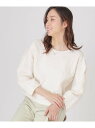 【SALE/52%OFF】【洗える】ジャージ素材プルオーバー COUP DE CHANCE クード シャンス トップス カットソー・Tシャツ レッド ブラック ...