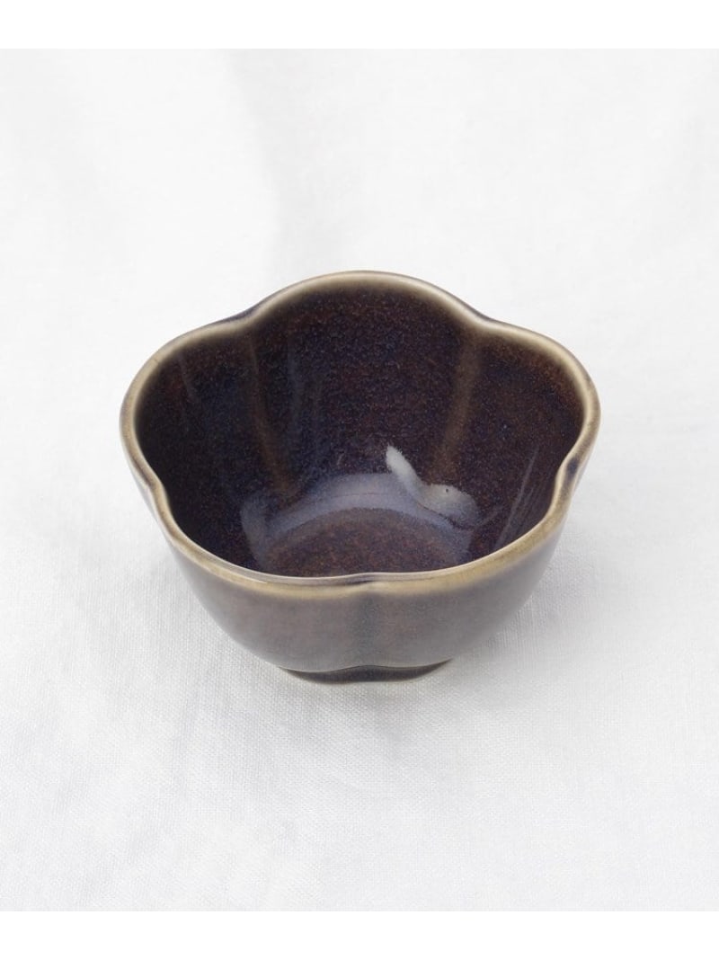 ケイプ 梅形小鉢 レーズンブラウン 212 KITCHEN STORE トゥーワントゥーキッチンストア 食器・調理器具..