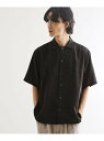 【SALE/50%OFF】【セットアップ対応】テックキャンバスシャツ tk.TAKEO KIKUCHI ティーケータケオキクチ トップス シャツ・ブラウス ブラ...