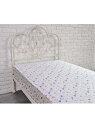 【ダブル】ワイルドメドウ柄マットレスカバー LAURA ASHLEY HOME ローラ アシュレイ インテリア・生活雑貨 その他のインテリア・生活雑貨 オレンジ...