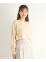 【SALE/50%OFF】【4colors/Lサイズあり/コットン混/クレリックデザインあり】プルオーバーニット LAURA ASHLEY ローラ アシュレイ ...