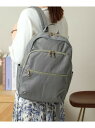【SALE/30%OFF】【13ポケット/A4対応】撥水PC収納リュック ITS' DEMO イッツデモ バッグ リュック・バックパック ブラック グレー ピン...
