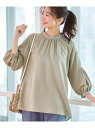 【SALE/50%OFF】【夏SALE/接触冷感/洗える】オフボディシャツブラウス Reflect リフレクト トップス シャツ・ブラウス ネイビー ブルー グ...