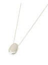 【SALE/30%OFF】【夏SALE/チェーン長さ調節可】エッグ型パーツネックレス Reflect リフレクト アクセサリー・腕時計 ネックレス シルバー ゴ...