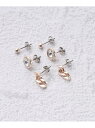 【SALE/50%OFF】【6点セット】ピアス SHOO・LA・RUE シューラルー アクセサリー・腕時計 ピアス ゴールド シルバー【RBA_E】[Rakut...