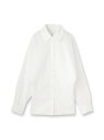provoke(プロヴォーク)【別注カラーあり】ウエストシェイプシャツ DRESSTERIOR ドレステリア トップス シャツ・ブラウス ホワイト グレー【先行...