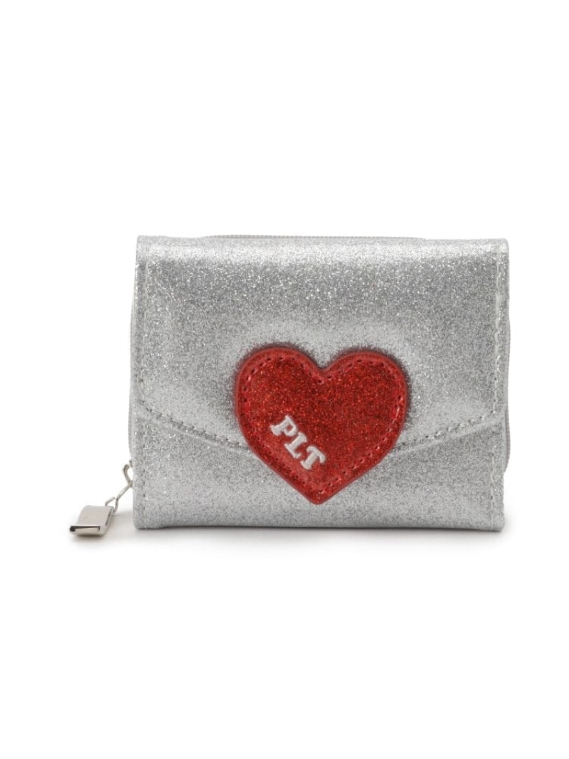 【SALE／55%OFF】グリッターウォレット PINK-latte ピンク ラテ 財布・ポーチ・ケース 財布 ブラック ..