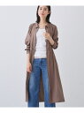【SALE/55%OFF】春SALE!【洗える/2WAY】ワッシャー素材シャツ羽織りワンピース INDIVI インディヴィ ワンピース・ドレス その他のワンピー...