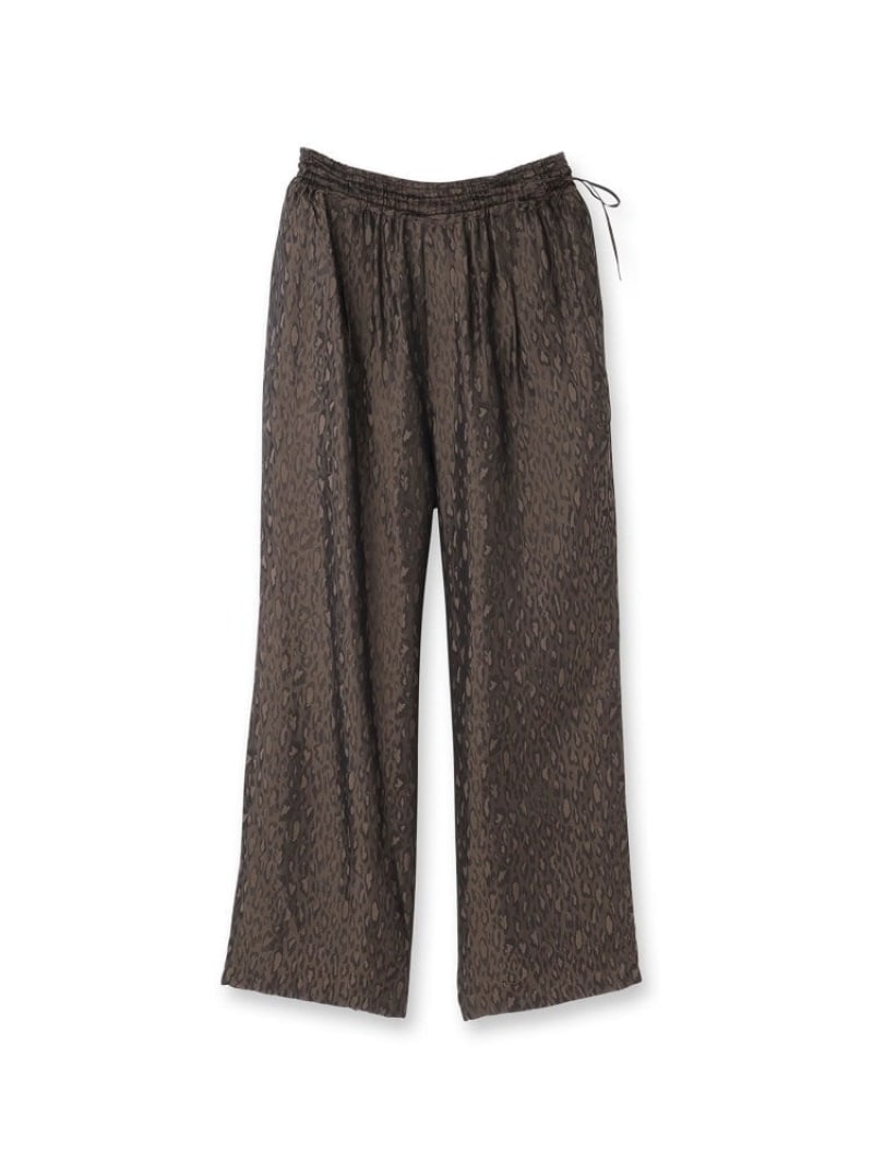 TICCA(ティッカ)レオパードプリントパンツ DRESSTERIOR ドレステリア パンツ その他のパンツ ベージュ【送料無料】[Rakuten Fashion]のサムネイル