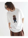 【SALE/40%OFF】アニマルサガラ刺繍Tシャツ tk.TAKEO KIKUCHI ティーケータケオキクチ トップス カットソー・Tシャツ ブラック ネイビ...