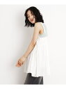 【SALE/33%OFF】ギャザーチュニック【洗える】 THE SHOP TK ザ ショップ ティーケー ワンピース・ドレス チュニック オレンジ ブラック ホ...