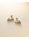 K10Lシェイプピアス COCOSHNIK ONKITSCH ココシュニック アクセサリー・腕時計 ピアス ゴールド【先行予約】*【送料無料】[Rakuten ...