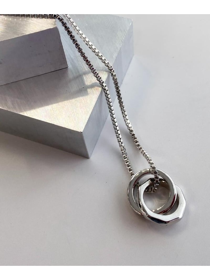 【SALE／10%OFF】シックネックレス tk.TAKEO KIKUCHI ティーケータケオキクチ アクセサリー・腕時計 ネックレス シルバー【RBA_E】【送料無料】[Rakuten Fashion]