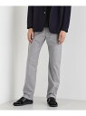 【SALE/30%OFF】【Made in JAPAN】播州織 ストレッチ パンツ TAKEO KIKUCHI タケオキクチ パンツ その他のパンツ ブラウン ...