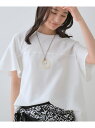 【SALE/20%OFF】【洗える/体型カバー】凹凸素材フレアデザイントップス INDIVI インディヴィ トップス カットソー・Tシャツ ホワイト イエロー ...