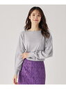 【SALE/52%OFF】【カシミヤ混】ハイゲージニットトップス COUP DE CHANCE クード シャンス トップス ニット ブラック オレンジ ブルー ...
