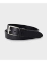 【SALE/46%OFF】【Made in JAPAN】ベーシック ドレスべルト TAKEO KIKUCHI タケオキクチ ファッション雑貨 ベルト ブラック ...