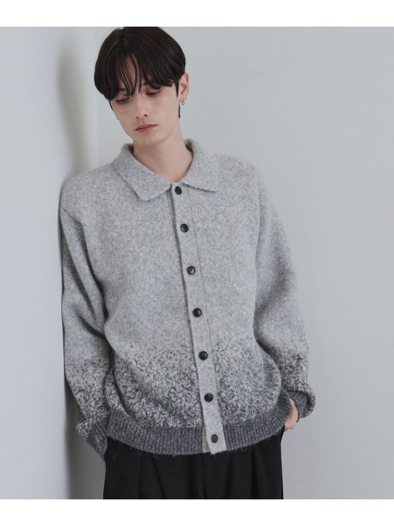 【SALE／20%OFF】ミスティーシャギーカーディガン tk.TAKEO KIKUCHI ティーケータケオキクチ トップス カーディガン ピンク グリーン ブラック【RBA_E】【送料無料】[Rakuten Fashion]のサムネイル