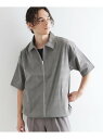 【SALE/35%OFF】チェックシャツブルゾン tk.TAKEO KIKUCHI ティーケータケオキクチ トップス シャツ・ブラウス ブラウン ブラック【RB...
