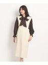 【SALE/52%OFF】【洗える】大人フェミニンワンピース COUP DE CHANCE クード シャンス ワンピース・ドレス その他のワンピース・ドレス ブ...