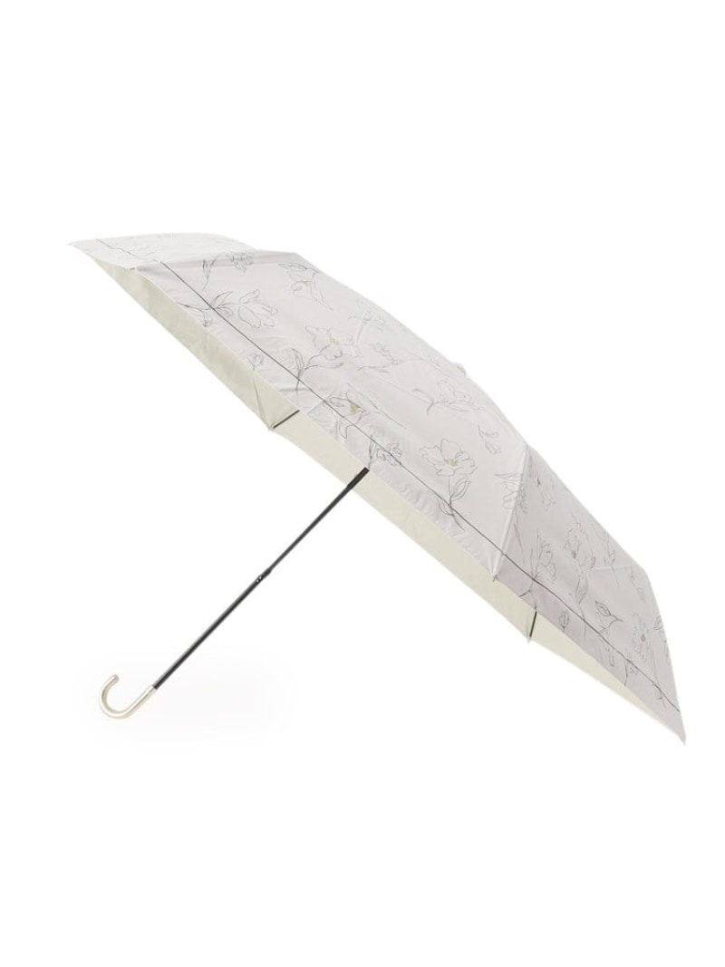 ESPERANZA（エスペランサ）遮光率100% UVカット率100% 遮光フラワードローイングmini 日傘 晴雨兼用 折りたたみ傘華やかさ広がる大人エレガントなフラワーデザイン傘美しいフラワーデザインで傘を開くと雨の日でも気分が晴れそう。持ち手には女性の手元を美しく見せてくれるフェイクレザーを採用。親骨は大きめの55cmで紫外線をしっかりガードしてくれるのも嬉しいポイント。生地裏面は表面と同系色です。持ちやすい曲がり手元の折りたたみ傘。出し入れがしやすいよう、収納袋にはゆとりを持たせています。■遮光率・UVカット率100％、UPF50＋遮光日傘全カラー遮光率・UVカット率ともに100％、UPF50＋を実現し、日差しからお肌を守ります。必要なUVカットの性能を兼ね揃えた、紫外線対策にはピッタリの日傘です。涼しく過ごすための遮熱性も富んでいるため、暑い夏の対策にも。※記載の遮光率・紫外線遮蔽（UVカット）率・UPF値は生地の状態での測定値です。傘本体の性能を示す数値ではございません。また、生地に施された刺繍・縫製などUV加工生地以外の部分もその限りではありません。※この製品は、太陽光線中の紫外線(UV)を通しにくくします。この効果は永久的ではありません。■雨の日も使える日傘（晴雨兼用）この製品は日傘としてお使い頂くことを主としていますが、はっ水防水加工を施しているため雨傘としてもお使いいただけます。※激しい雨や長時間の雨傘としてのご使用は雨漏りや色落ちの原因となる可能性がございます。またデザインの特性上、完全な防水はっ水加工が難しい場合があり、雨が染み込むことがありますのでご注意ください。≪開閉方法≫手開き（イージーオープン）仕様。ポキポキ折らずにスムーズに開閉できます。ご使用になる前に製品に付属しているご使用上の注意をお読みください。【お買い物をよりお楽しみいただく為にお気に入り登録をオススメします】お気に入り登録すると、お得な情報や、在庫情報などお買い得情報を受ける事ができます。合わせてブランドのお気に入り登録も一緒にお願いします♪【備考】※素材の特性上、ヒール・アッパー部分等に多少シワが入っている場型番：999909P1081375-003-99 KR1155【採寸】●製品寸法:FREE:通常時全長60.5cm 直径97.5cm 持ち手6.5cm 親骨の長さ55cm 折りたたみ時全長29.3cm 付属袋H23.5cm 付属袋W9.4cm 付属袋D4cm備考:商品のサイズについて【商品詳細】中国製素材：生地の組成：ポリエステル100％サイズ：FREE※画面上と実物では多少色具合が異なって見える場合もございます。ご了承ください。商品のカラーについて 【予約商品について】 ※「先行予約販売中」「予約販売中」をご注文の際は予約商品についてをご確認ください。■重要なお知らせ※ 当店では、ギフト配送サービス及びラッピングサービスを行っておりません。ご注文者様とお届け先が違う場合でも、タグ（値札）付「納品書 兼 返品連絡票」同梱の状態でお送り致しますのでご了承ください。 ラッピング・ギフト配送について※ 2点以上ご購入の場合、全ての商品が揃い次第一括でのお届けとなります。お届け予定日の異なる商品をお買い上げの場合はご注意下さい。お急ぎの商品がございましたら分けてご購入いただきますようお願い致します。発送について ※ 買い物カートに入れるだけでは在庫確保されませんのでお早めに購入手続きをしてください。当店では在庫を複数サイトで共有しているため、同時にご注文があった場合、売切れとなってしまう事がございます。お手数ですが、ご注文後に当店からお送りする「ご注文内容の確認メール」をご確認ください。ご注文の確定について ※ Rakuten Fashionの商品ページに記載しているメーカー希望小売価格は、楽天市場「商品価格ナビ」に登録されている価格に準じています。 商品の価格についてESPERANZAESPERANZAの折りたたみ傘ファッション雑貨ご注文・お届けについて発送ガイドラッピンググッズ3,980円以上送料無料ご利用ガイド