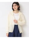 【SALE/50%OFF】【洗える】フーデットシアーブルゾン(S~L) Dessin デッサン ジャケット・アウター ブルゾン・ジャンパー ホワイト ブラック ...