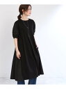 【SALE/30%OFF】【夏SALE/E-QUALITY/手洗い可】リラクシーワンピース Reflect リフレクト ワンピース・ドレス その他のワンピース・...