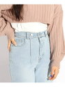 【SALE／50%OFF】シャラシャラチェーンベルト PINK-latte ピンク ラテ ファッション雑貨 ベルト シルバー【RBA_E】[Rakuten Fashion]