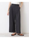 【SALE/40%OFF】【セットアップ可能・洗える】タック入りワイドパンツ(S~L) Dessin デッサン パンツ その他のパンツ ピンク グレー【RBA_...