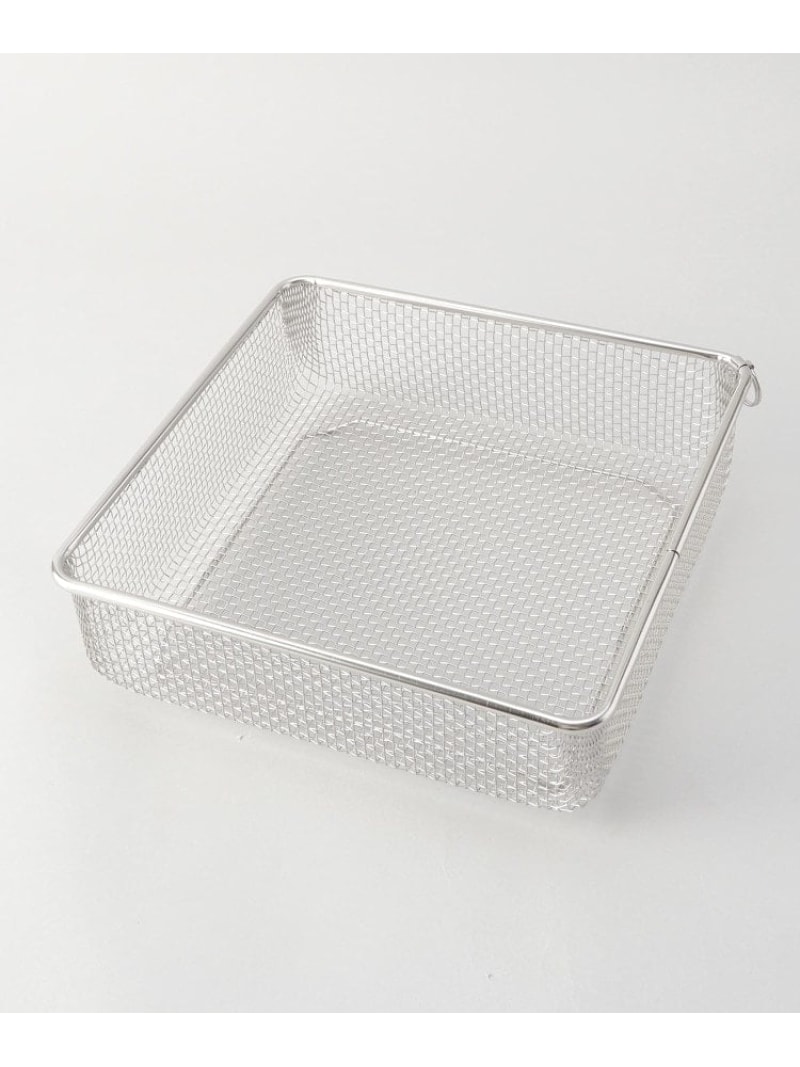 すっきり暮らす水切りかご スクエアタイプ ＜bws SELECTION＞ 212 KITCHEN STORE トゥーワントゥーキッ..